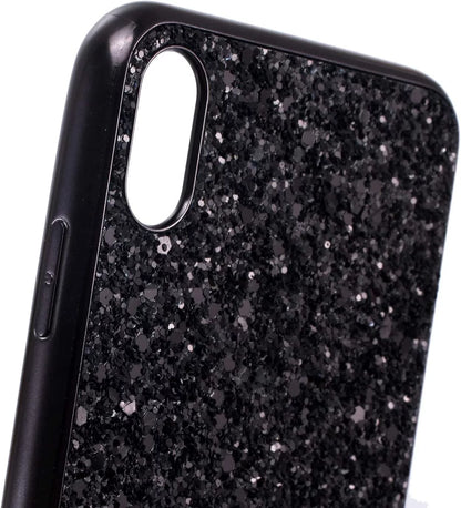 Compatible with Iphone Case,Crystal Diamond Glitter Bling Sparkly Soft Shockproof Cover for Women Girls Phone Case (Silver,Iphone 14 Pro Max)