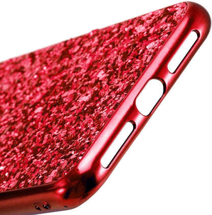 Compatible with Iphone Case,Crystal Diamond Glitter Bling Sparkly Soft Shockproof Cover for Women Girls Phone Case (Silver,Iphone 14 Pro Max)