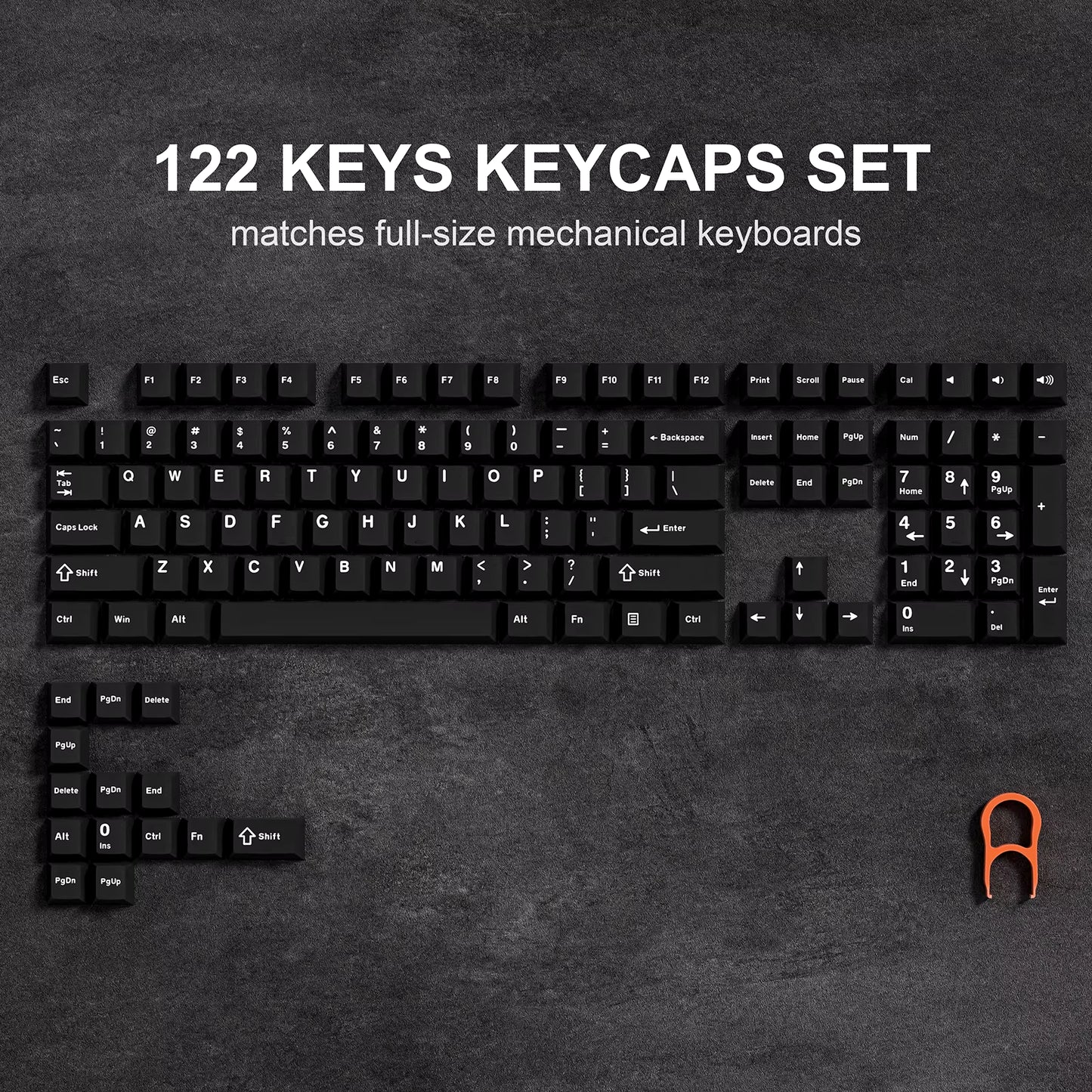 138 Keys Retro Brown Gray PBT Keycap Double Shot Cherry Profile Key Caps for Cherry MX Switches Mechanical Gamer Keyboard