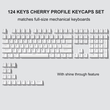 138 Keys Retro Brown Gray PBT Keycap Double Shot Cherry Profile Key Caps for Cherry MX Switches Mechanical Gamer Keyboard