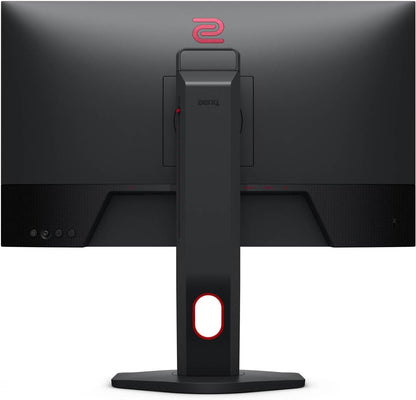 Zowie XL2411K 24 Inch 144Hz Gaming Monitor | 1080P | Smaller Base | Ergonomic Stand | XL Setting to Share | Customizable Quick Menu | Dyac | 120Hz Compatible for PS5 and Xbox Series X